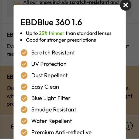 Blue light blockers - Picture 10 of 10